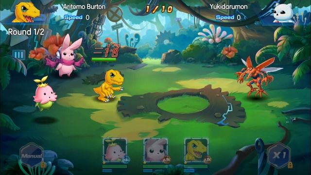 Waa English !! | Digital World Digimon Android / IOS RPG Game and download apk смотреть онлайн