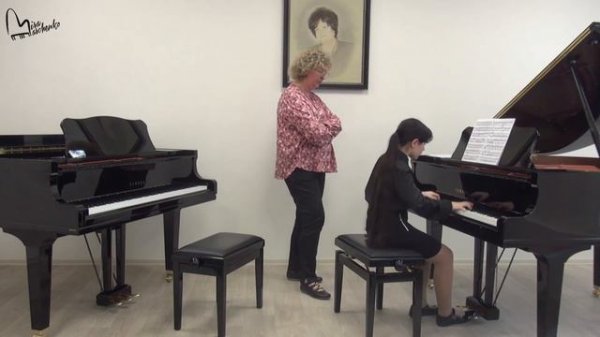 26.09.2020 Mira Marchenko master classes: Maria Abgaryan, Radchenko Children's Music & Choral Schoo