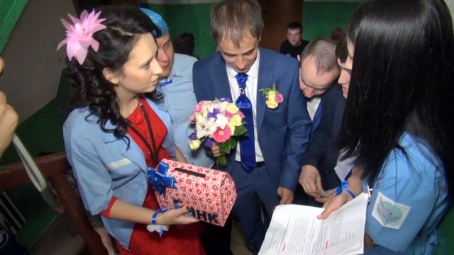 Выкуп невесты на свадьбе. Свадьба в Казани 2 смотреть онлайн