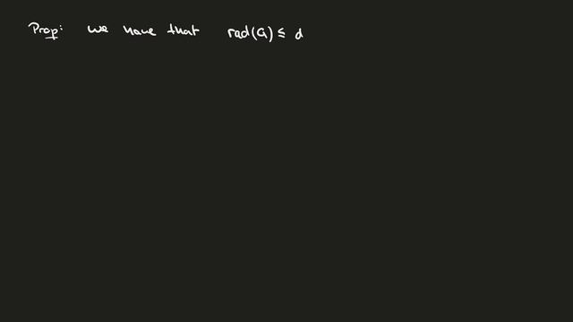 Graph Theory 06: Petersen Graph and Radius смотреть онлайн