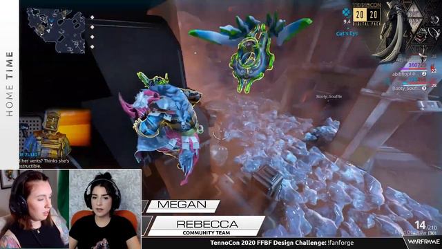 Warframe ReFramed - The Muppet Show смотреть онлайн