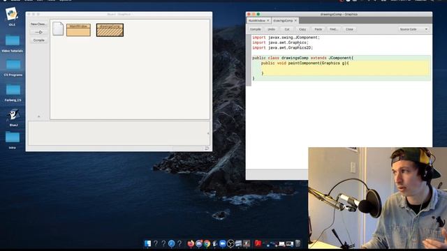 Java Drawing a Rectangle смотреть онлайн