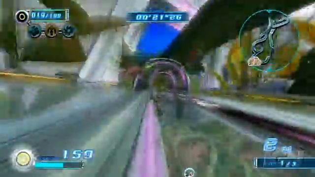 Sonic Riders: Zero Gravity Nintendo Wii Gameplay -