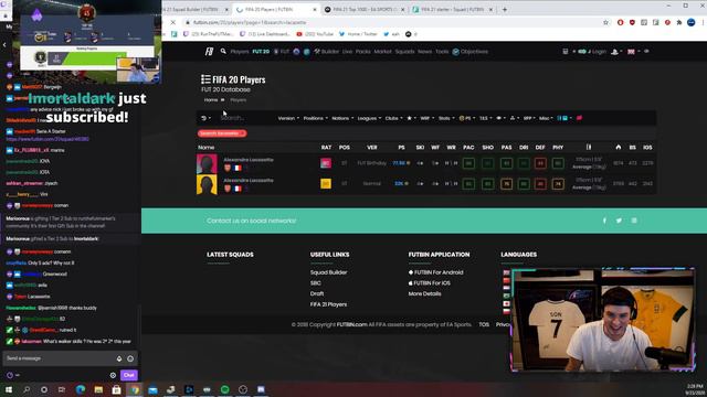 RATING AND PRICE PREDICTING INSANE STARTER SQUADS! SKILL MOVE & WF UPGRADES?! FIFA 21 Ultimate Team смотреть онлайн