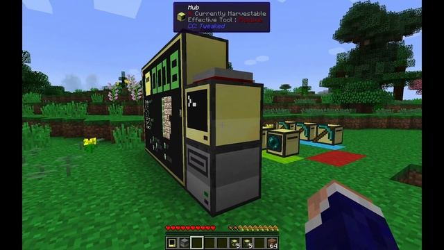 TUTORIAL: Fully automated strip mining in Minecraft using ComputerCraft Turtles смотреть онлайн