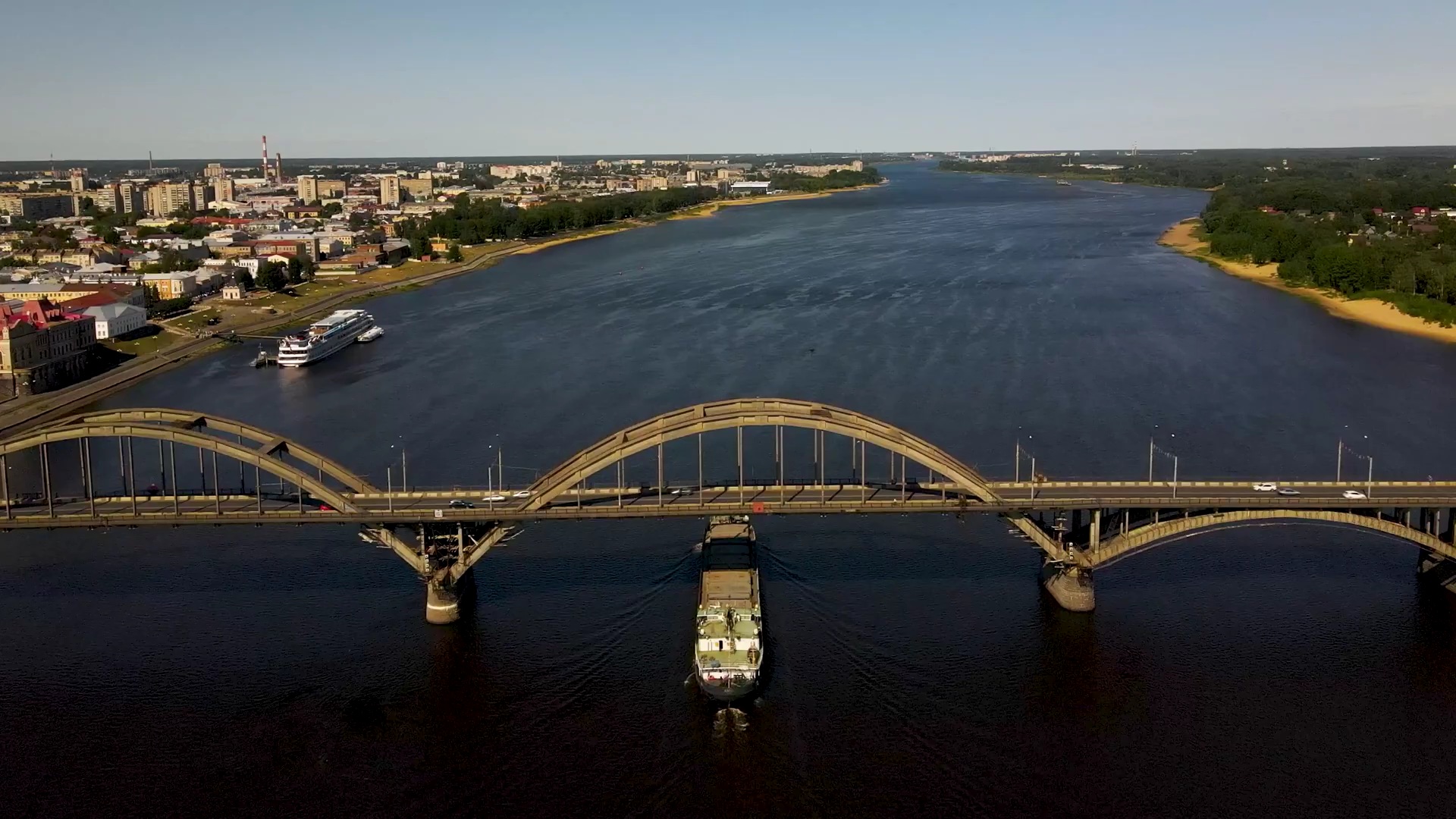 Город Рыбинск смотреть онлайн