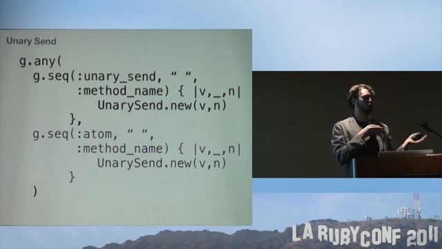LA Ruby Conference 2011 - Keynote with Evan Phoenix смотреть онлайн