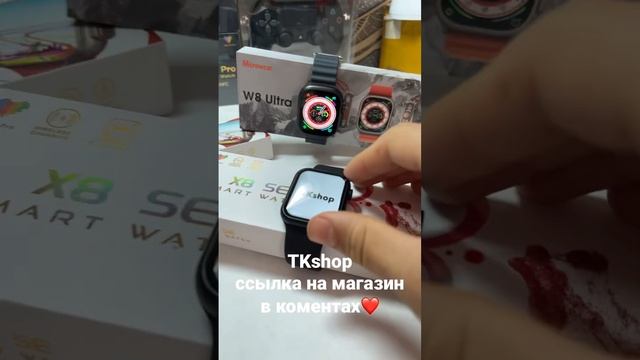 Smart watch x8 se 1999 рублей,отзывы✅ #умныечасы #часы #apple смотреть онлайн