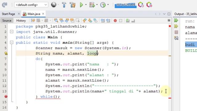 Java 35 - Latihan Perulangan Do While pada Java - Tutorial Java Netbeans Indonesia смотреть онлайн