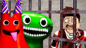 ПОБЕГ ОТ МОНСТРОВ БАНБАН ИЗ ДЕТСКОГО САДА БАНБАН В СИМУЛЯТОРЕ РОБЛОКС !