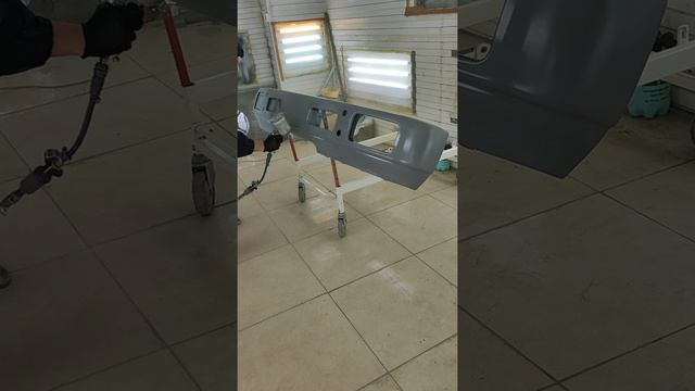 Покраска бампера через грунт мокрый по мокрому краскопульт w101 смотреть онлайн