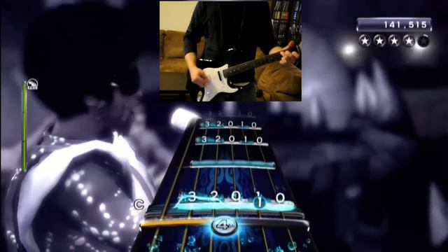 Rock Band 3 - Have You Ever Seen the Rain Fender Squier Expert Pro Guitar смотреть онлайн