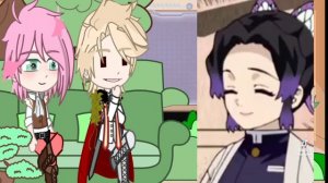 реакция СЕКДЗ на Пенелопу как Шинобу