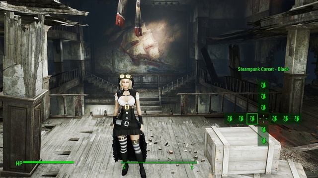 Ashara Fallout 4 Steampunk Lady Armor PC Mod 4K смотреть онлайн
