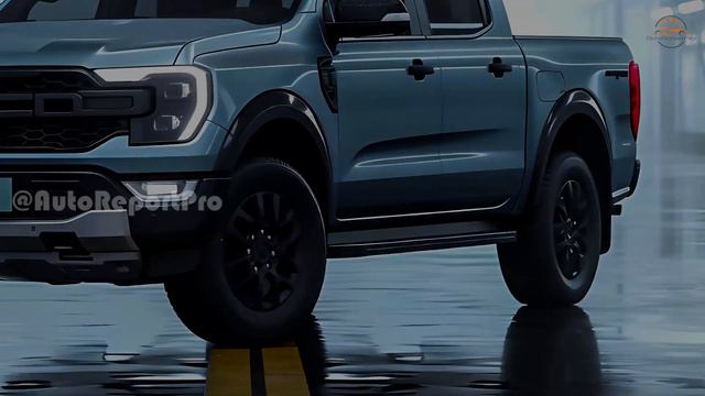 Finally! 2025 Ford Ranger Unveiled - The New Version Is More Powerful And Modern!