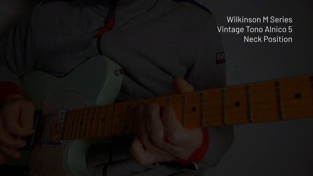 Humbucker Wilkinson M Series - Neck Position (No Talking) смотреть онлайн