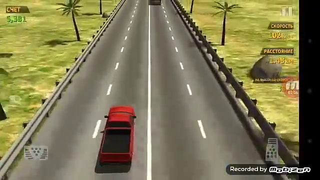 Обзор на игру Traffic Racer