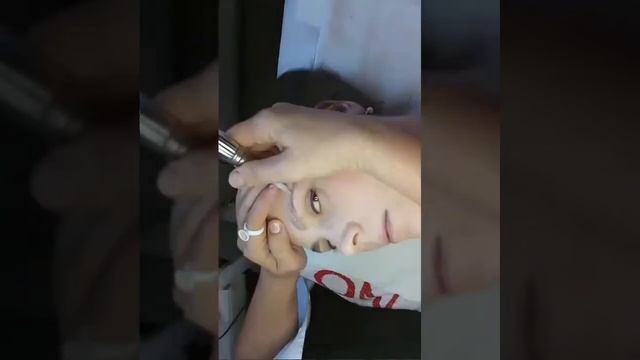 Закрашиваем старый татуаж бровей смотреть онлайн