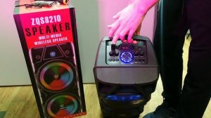 ZQS 8210 за свои деньги самое то!?Блютуз/Подсветка/Микрофон/Радио. Есть все что нужно ?