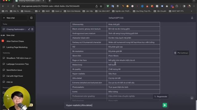 Huấn Luyện Chat GPT Tạo Ảnh Midjourney Cực Đẹp | Ihuu.vn