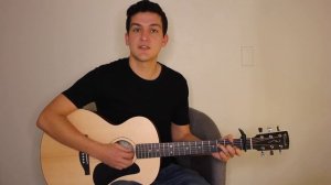 Roslyn (Bon Iver) Guitar Tutorial // EASY Guitar Lesson