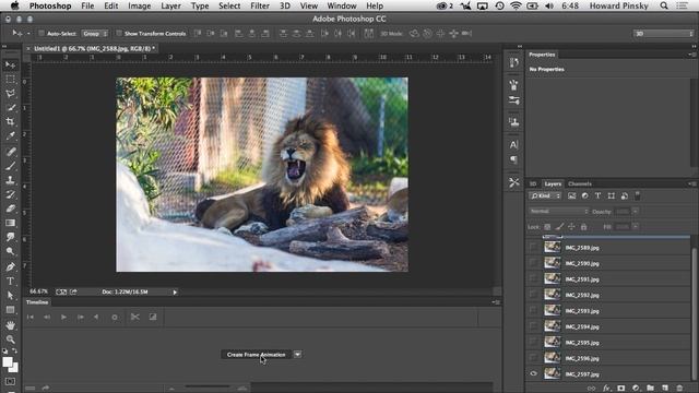 How to Align Your Layers using Load Files into Stacks in Photoshop смотреть онлайн