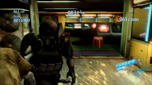 Resident Evil 6 Mercenaries - Urban Chaos Agent & Ada1 1202006 смотреть онлайн