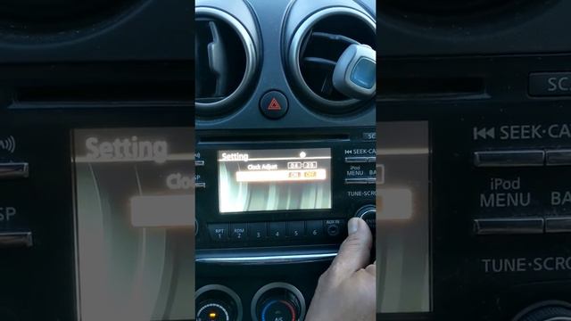 2012 Nissan Rogue SV ajustar el reloj fácil смотреть онлайн