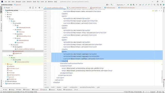 Micronaut - Interservice communication(Part-1): Preference Service смотреть онлайн