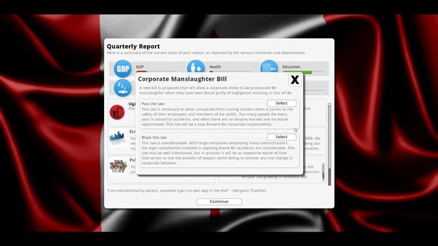 Democracy 3 - Ep.7 - Monarchie Canadienne