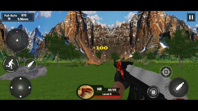 Dinosaur Hunter Deadly - Android Gameplay C9FKB смотреть онлайн
