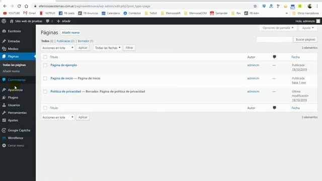 2019: Cómo cambiar la tipografía de tu plantilla WordPress смотреть онлайн