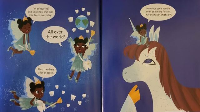 Uni the Unicorn Tooth Fairy Helper | Read Aloud | Bedtime Story | Fairy Tale | Kids Story смотреть онлайн