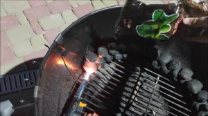 Копченое сало  Коптим сало на угольном гриле Weber