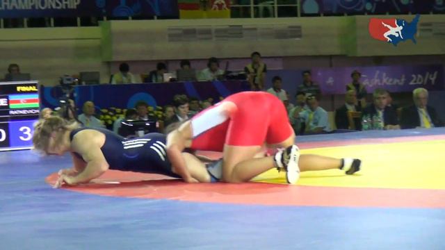 60 KG Finals - Tserenchimed Sukhee (MGL) Vs Yuliya Ratkevich (AZE)