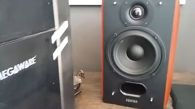 Edifier p 17 LIGADO EM MODULO JBL AUTOMOTIVO смотреть онлайн
