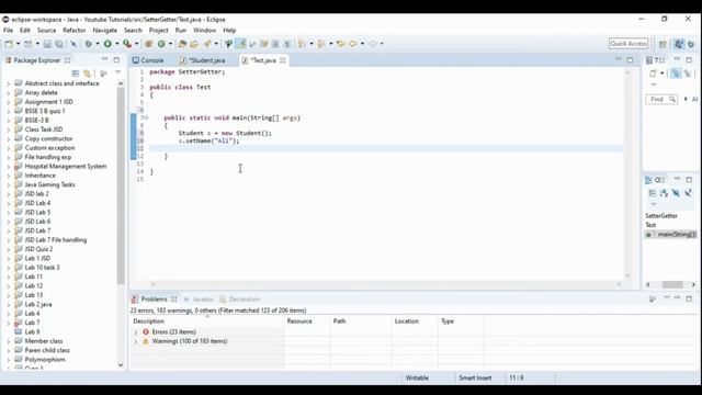 Getter and Setter in Java – What They are & How to Use Them смотреть онлайн