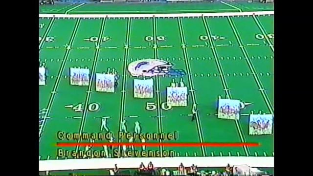 1999 Allegan HS Marching Band ... MCBA Flight IV State Finals смотреть онлайн