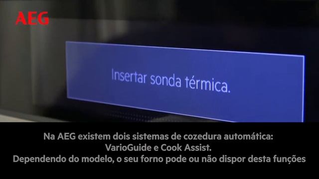 Como usar a sonda térmica do seu forno? Duração e temperatura exatas | Conselhos de uso AEG смотреть онлайн