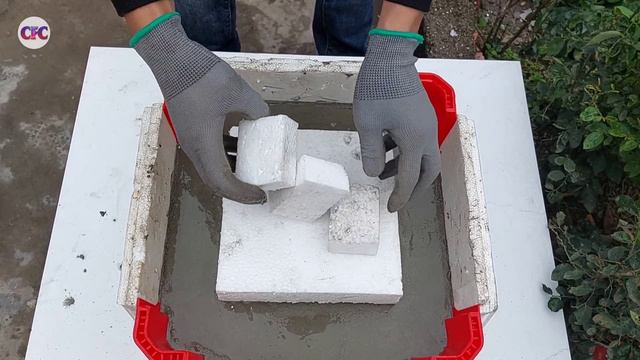 How to cast cement stoves with a simple but effective plastic chair смотреть онлайн