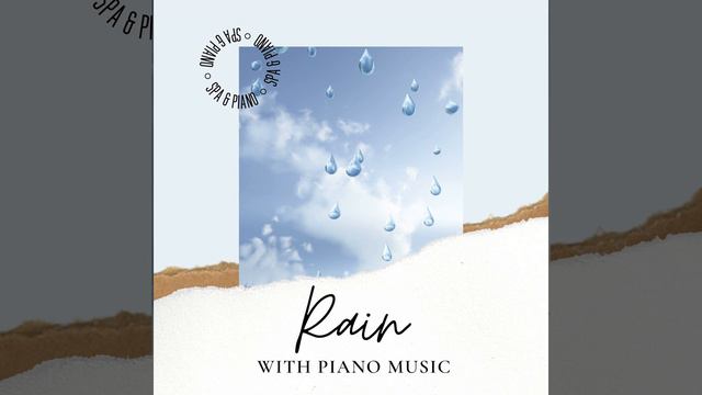 Rain with Piano Music смотреть онлайн