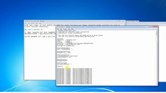 Switch HUAWEI modem from HiLink to serial port and enable modem interface смотреть онлайн