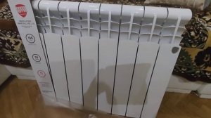 Распаковка — Радиатор биметаллический Royal Thermo Revolution Bimetall 500