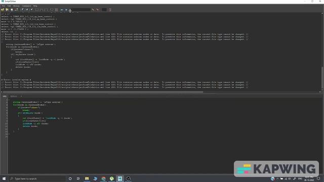 unknown nodes error maya смотреть онлайн
