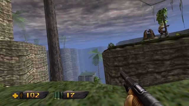 Turok: Dinosaur Hunter (remastered) Gameplay смотреть онлайн