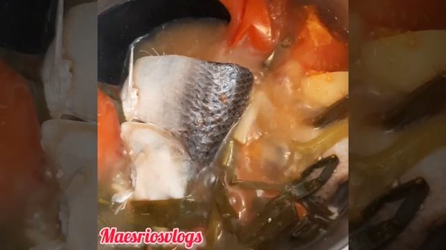 Inato Nga Sinigang Bangus #short #ofwhongkong