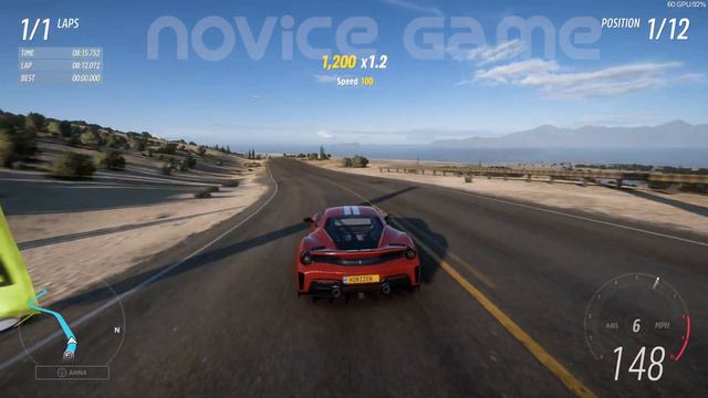 Goliath Race with FERRARI 488 PISTA || Forza Horizon 5 смотреть онлайн