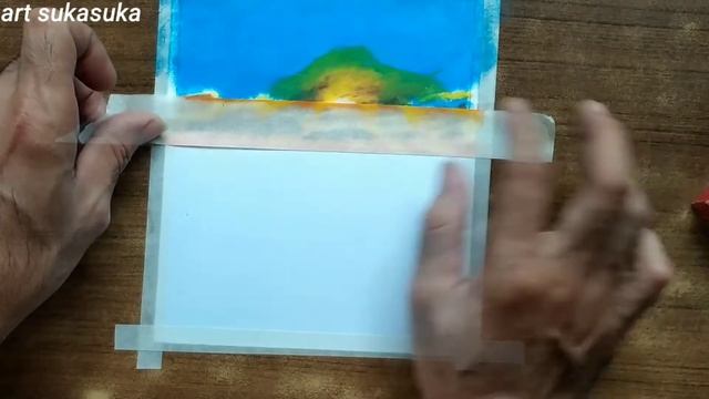 oil pastel drawing #69 Cara menggambar Pemandangan Matahari terbenam untuk pemula смотреть онлайн