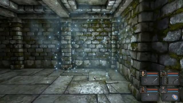 Прохождение Legend of grimrock #015 смотреть онлайн