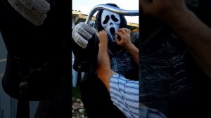 Как сделать пугало "Крик". МК Мастер-класс